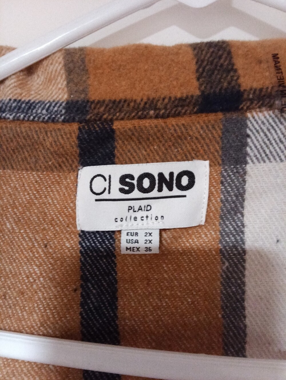 Plaid Shacket - Picture 2 of 2
